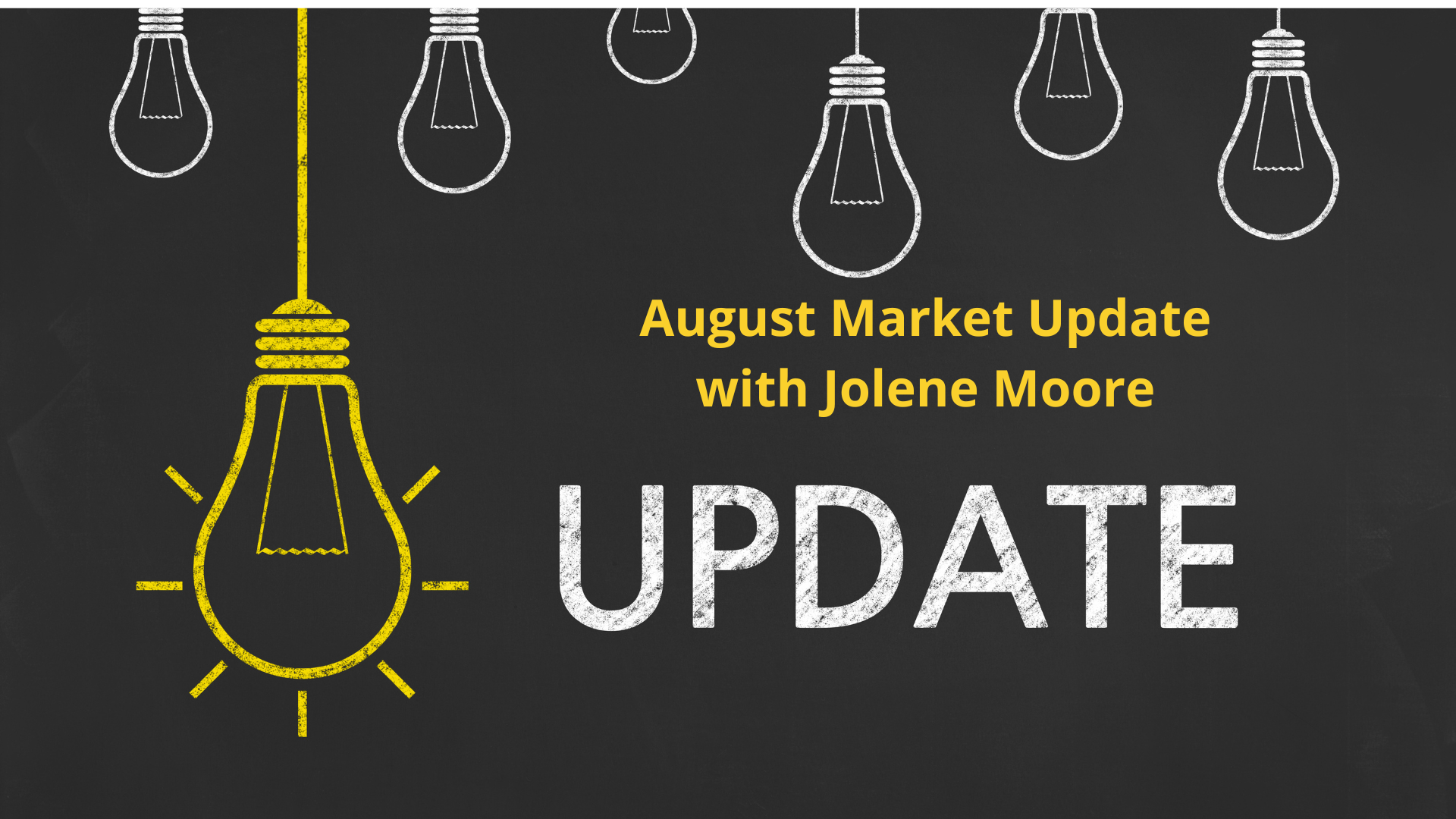 August 2022 market Update