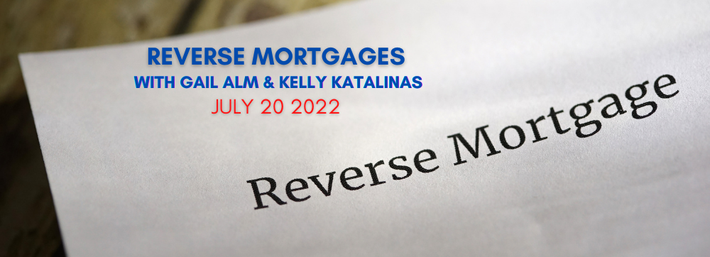 Reverse mortgages